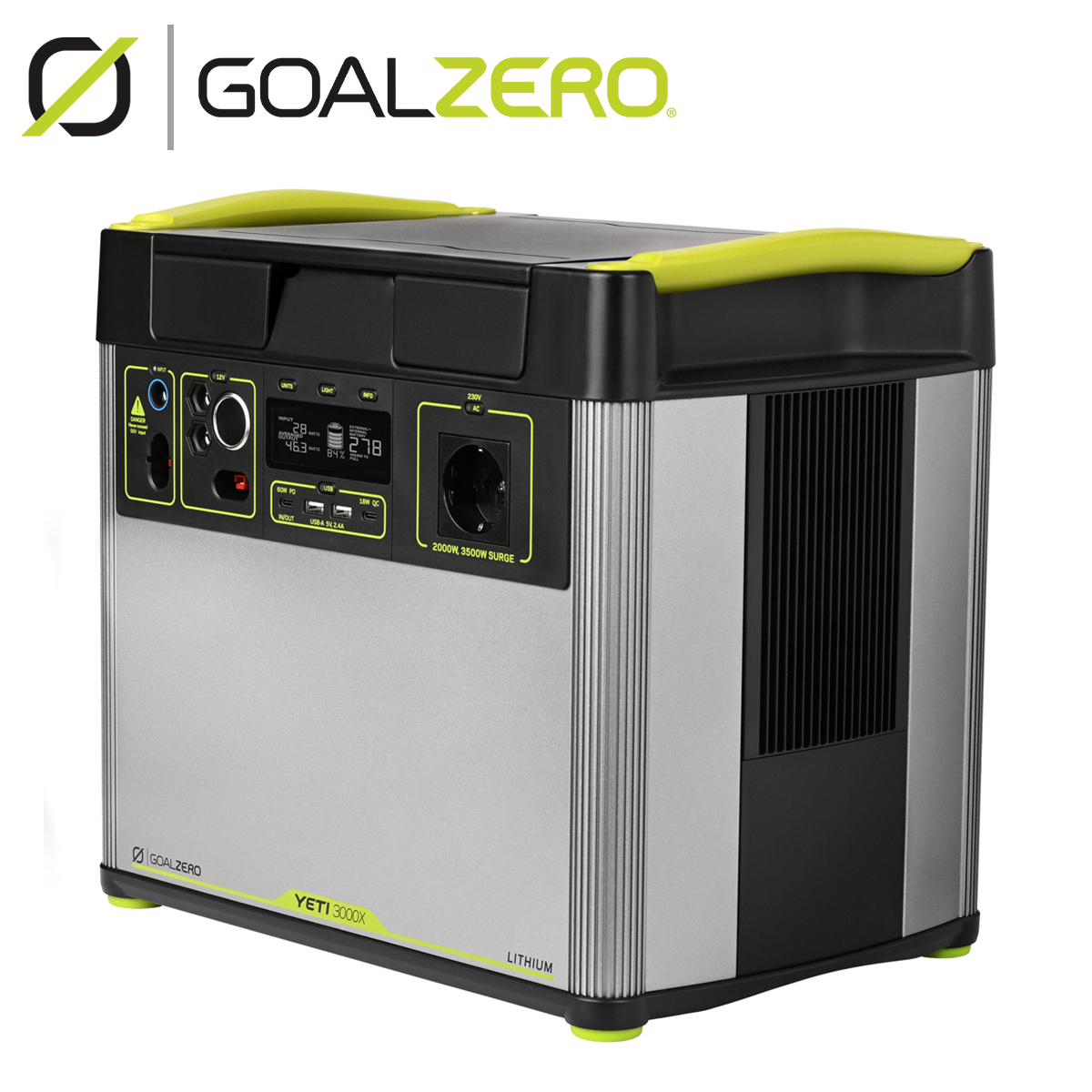 Bộ Lưu Điện Cắm Trại Goal Zero Yeti 3000X Portable Power Station