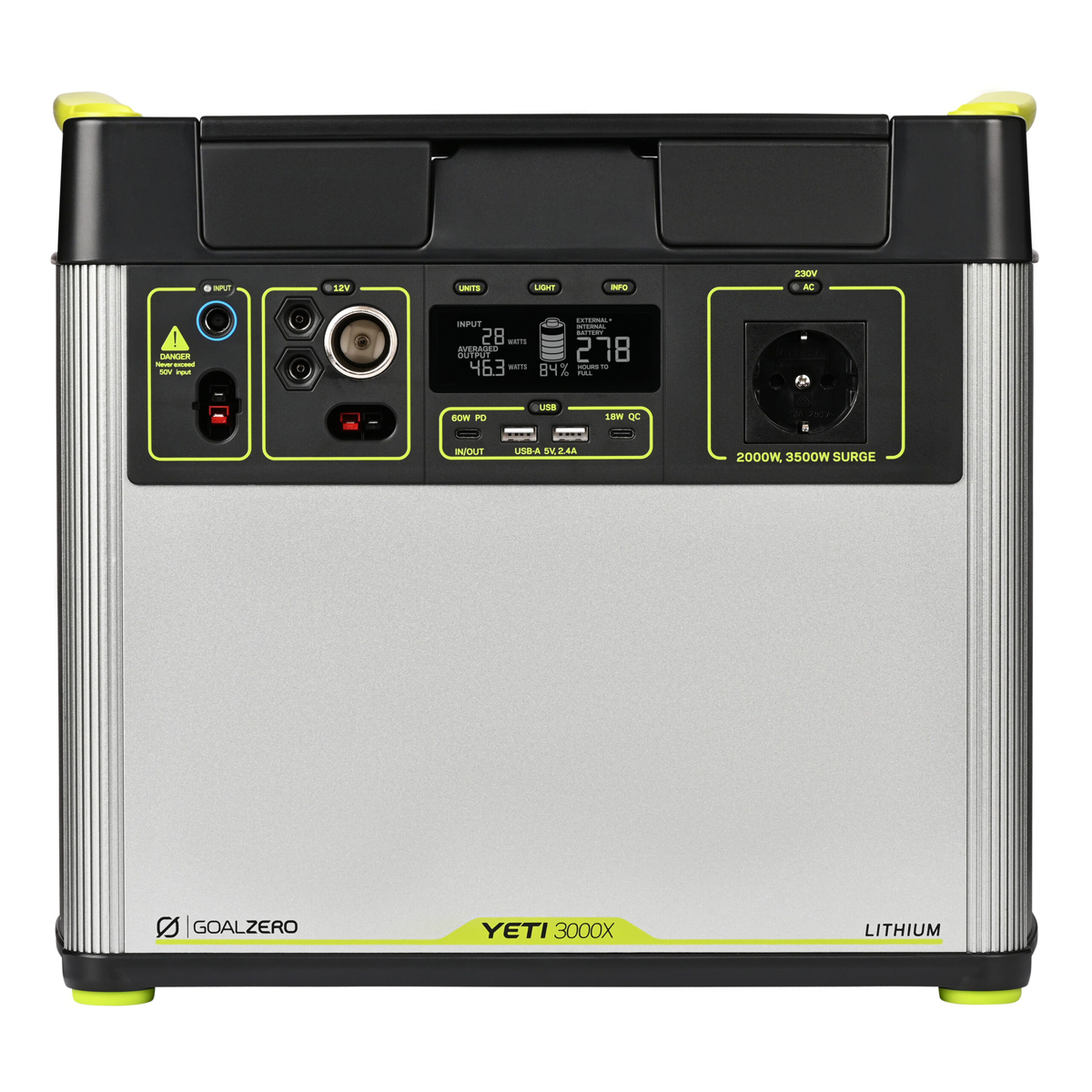 Bộ Lưu Điện Cắm Trại Goal Zero Yeti 3000X Portable Power Station