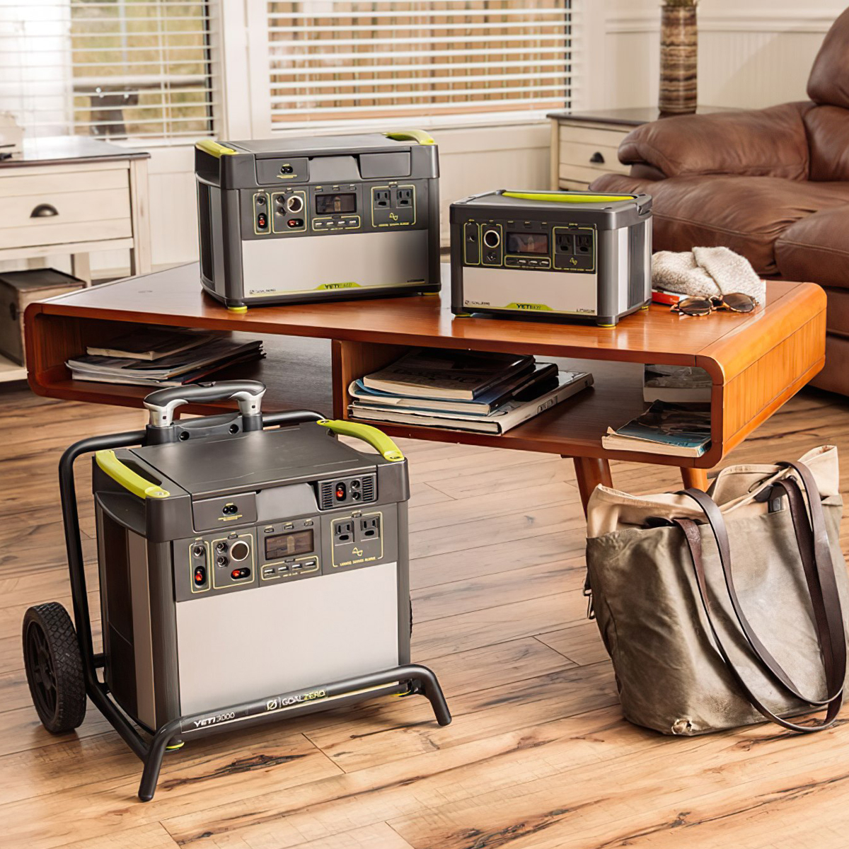 Bộ Lưu Điện Cắm Trại Goal Zero Yeti 3000X Portable Power Station