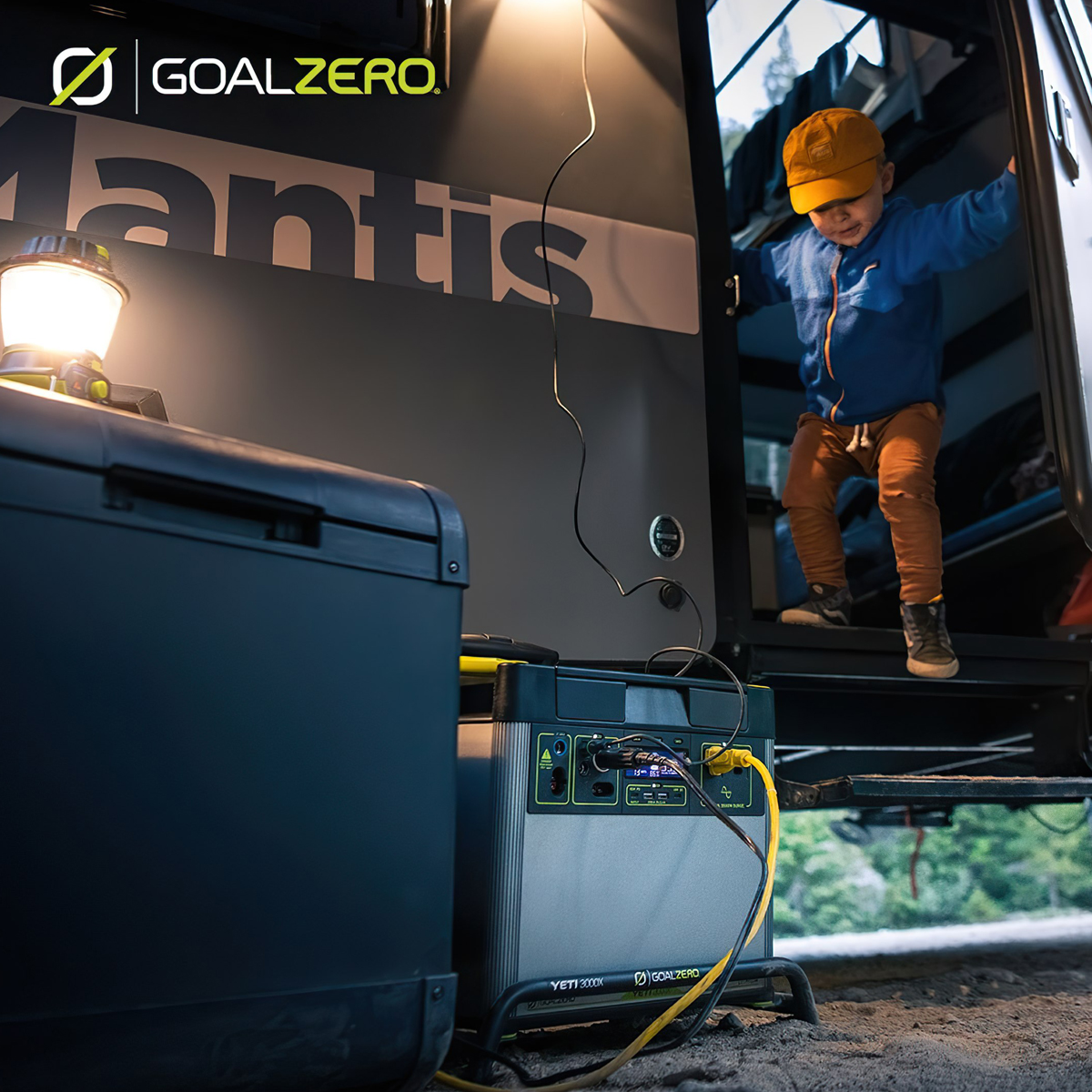 Bộ Lưu Điện Cắm Trại Goal Zero Yeti 3000X Portable Power Station