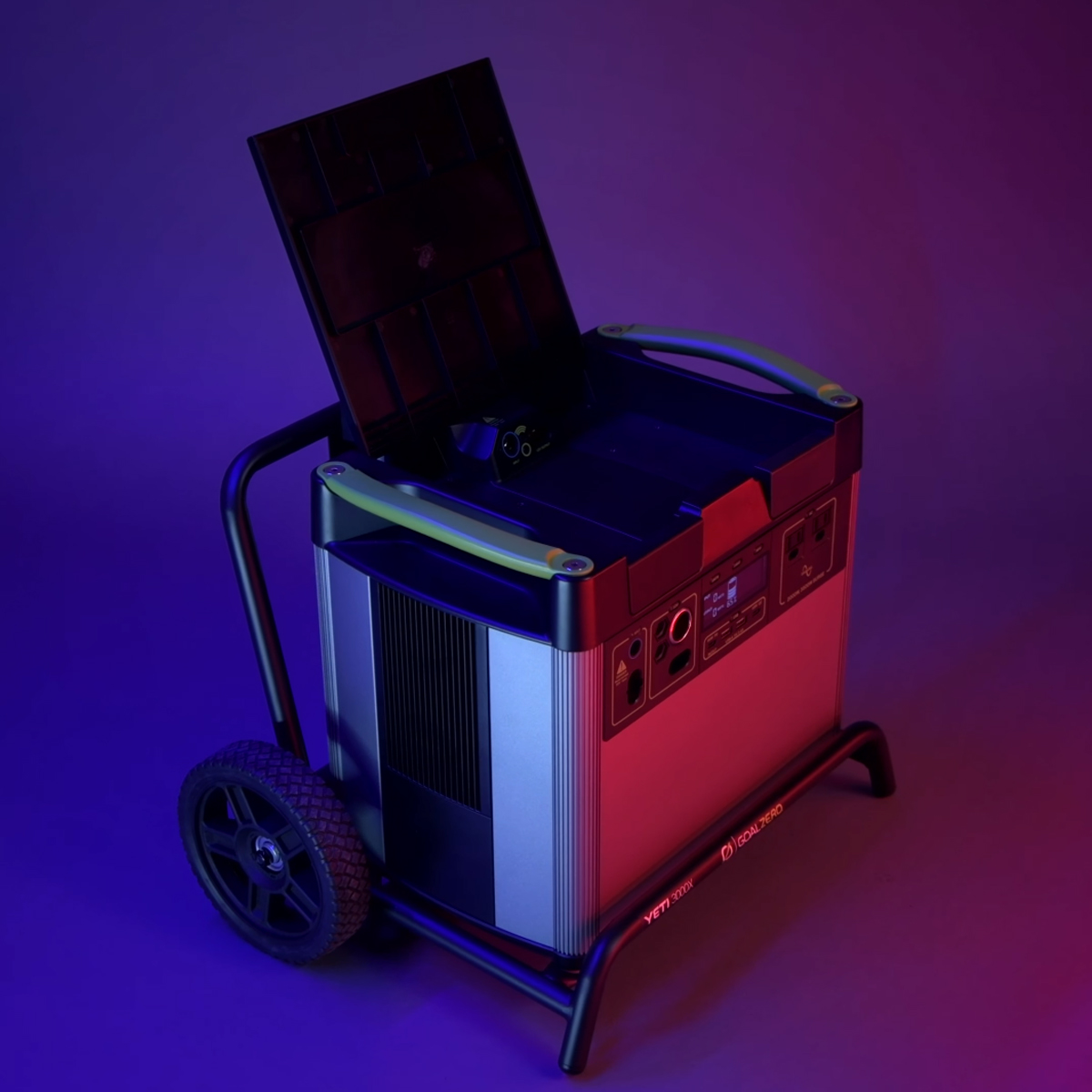 Bộ Lưu Điện Cắm Trại Goal Zero Yeti 3000X Portable Power Station