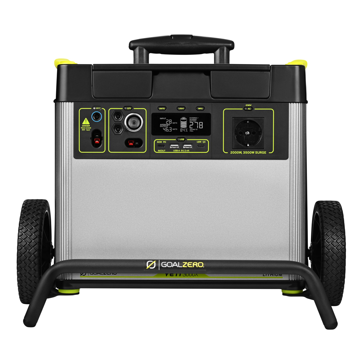 Bộ Lưu Điện Cắm Trại Goal Zero Yeti 3000X Portable Power Station