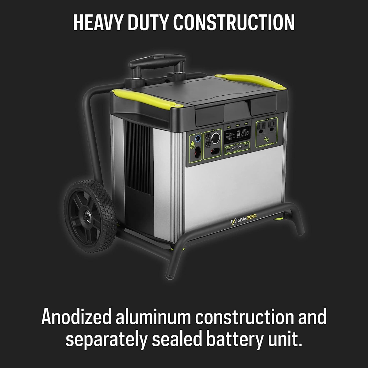 Bộ Lưu Điện Cắm Trại Goal Zero Yeti 3000X Portable Power Station