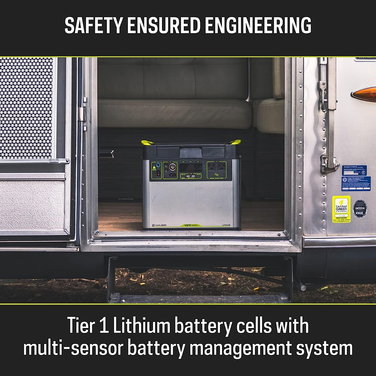 Bộ Lưu Điện Cắm Trại Goal Zero Yeti 3000X Portable Power Station