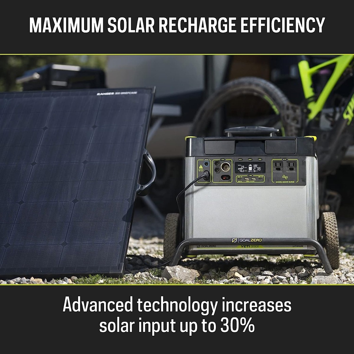 Bộ Lưu Điện Cắm Trại Goal Zero Yeti 3000X Portable Power Station
