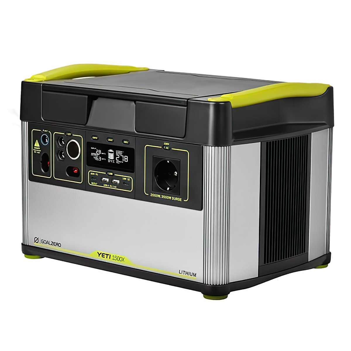Bộ Lưu Điện Cắm Trại Goal Zero Yeti 1500X Portable Power Station