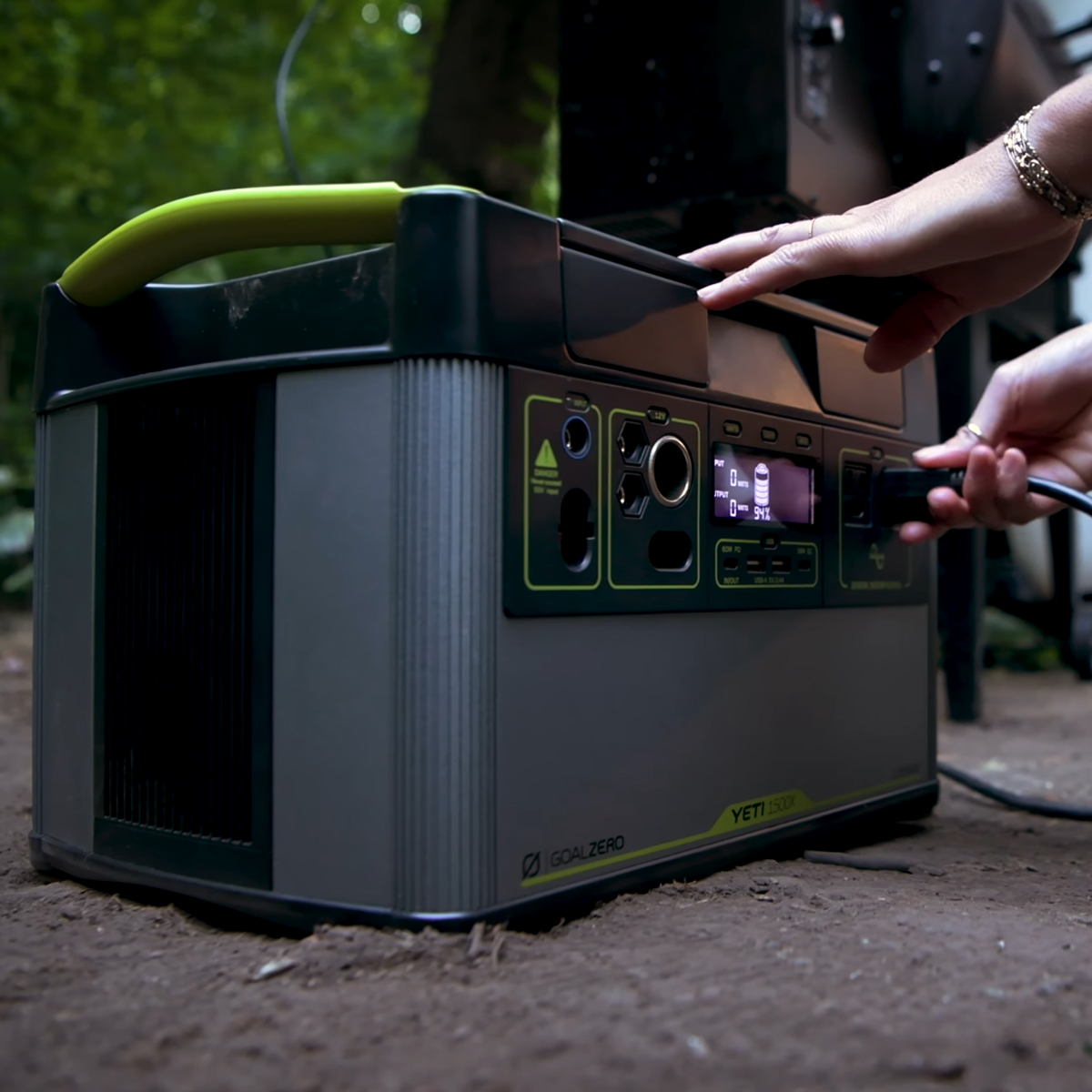 Bộ Lưu Điện Cắm Trại Goal Zero Yeti 1500X Portable Power Station