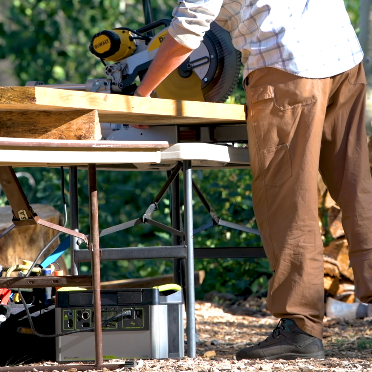 Bộ Lưu Điện Cắm Trại Goal Zero Yeti 1500X Portable Power Station