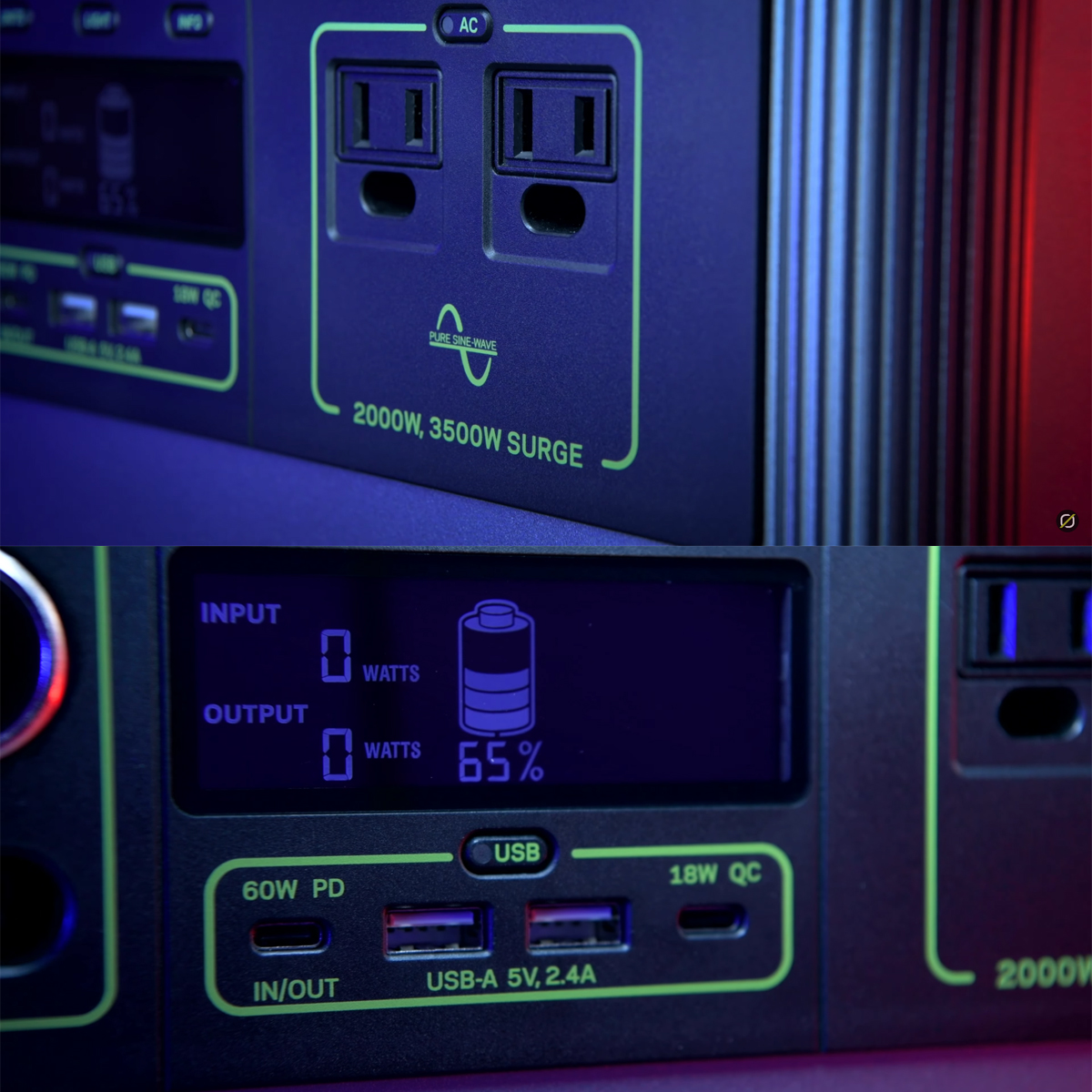 Bộ Lưu Điện Cắm Trại Goal Zero Yeti 1500X Portable Power Station