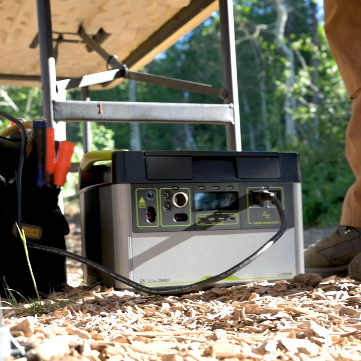 Bộ Lưu Điện Cắm Trại Goal Zero Yeti 1500X Portable Power Station