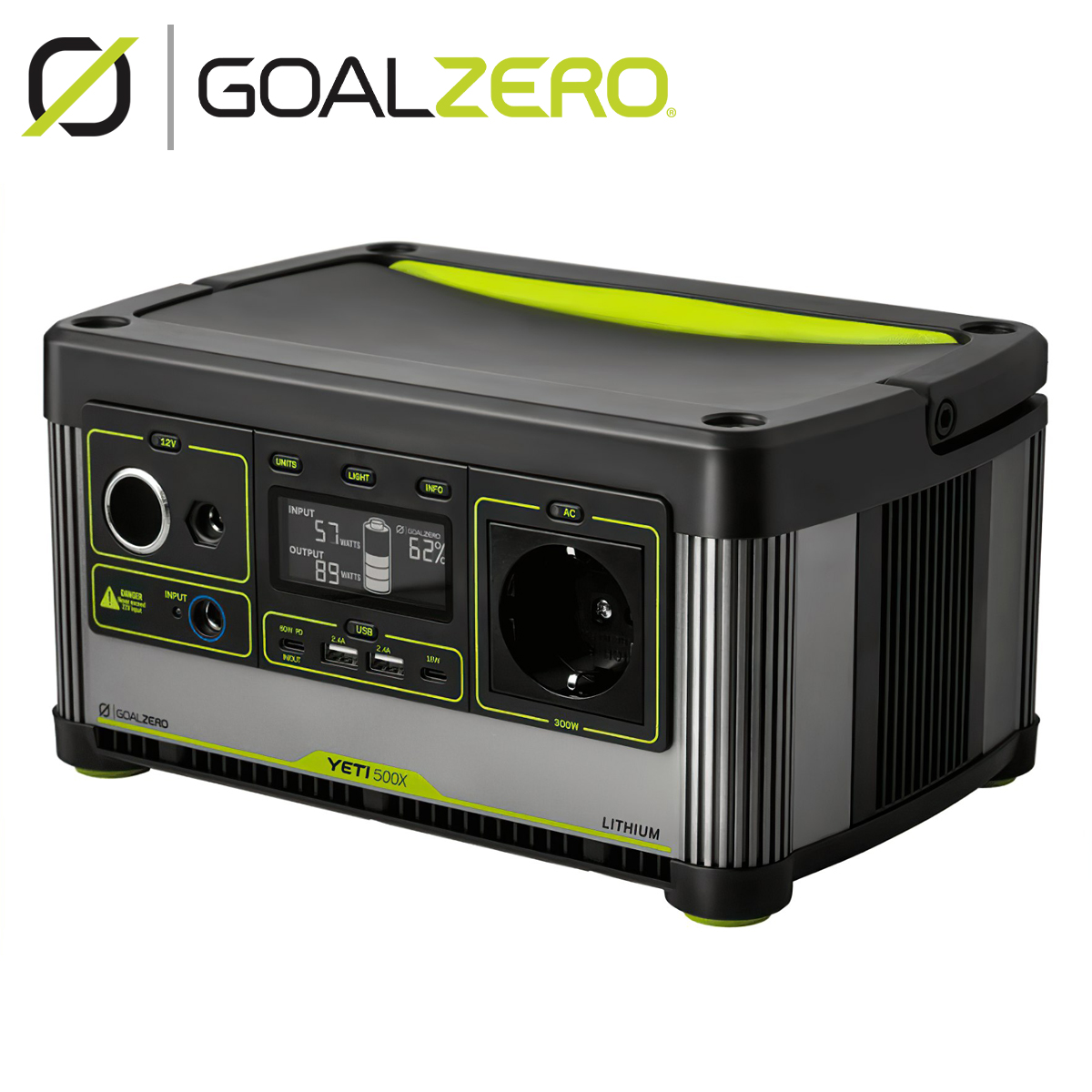 Bộ Lưu Điện Cắm Trại Goal Zero Yeti 500X Portable Power Station
