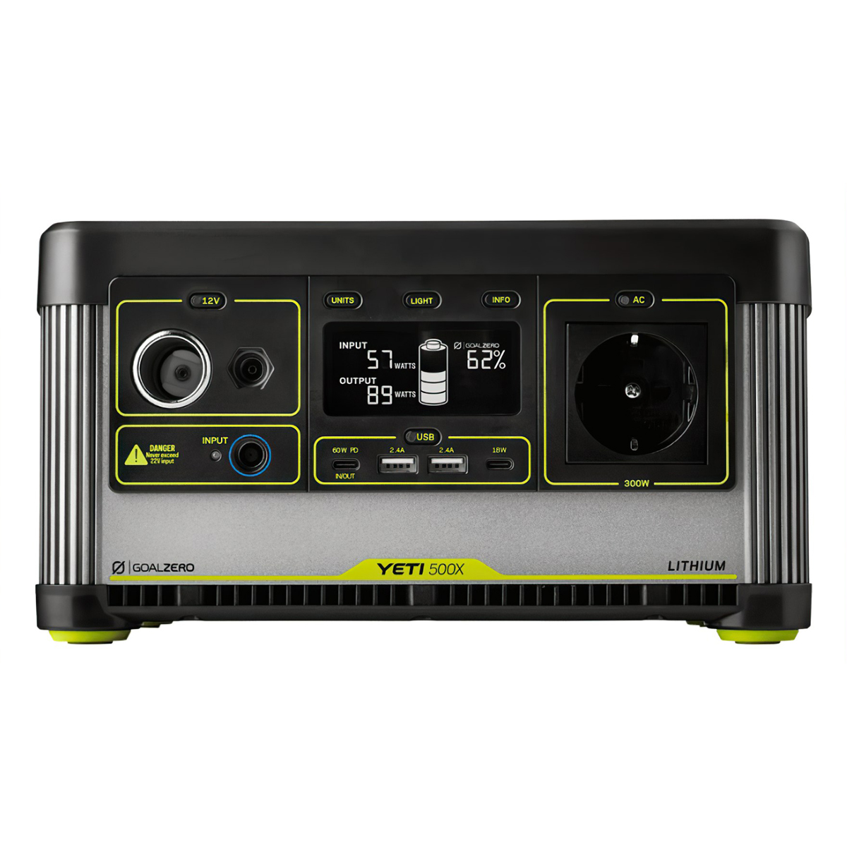 Bộ Lưu Điện Cắm Trại Goal Zero Yeti 500X Portable Power Station