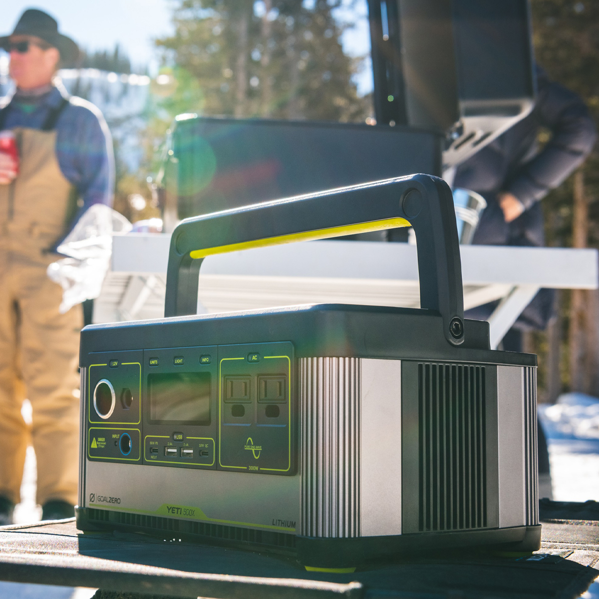 Bộ Lưu Điện Cắm Trại Goal Zero Yeti 500X Portable Power Station