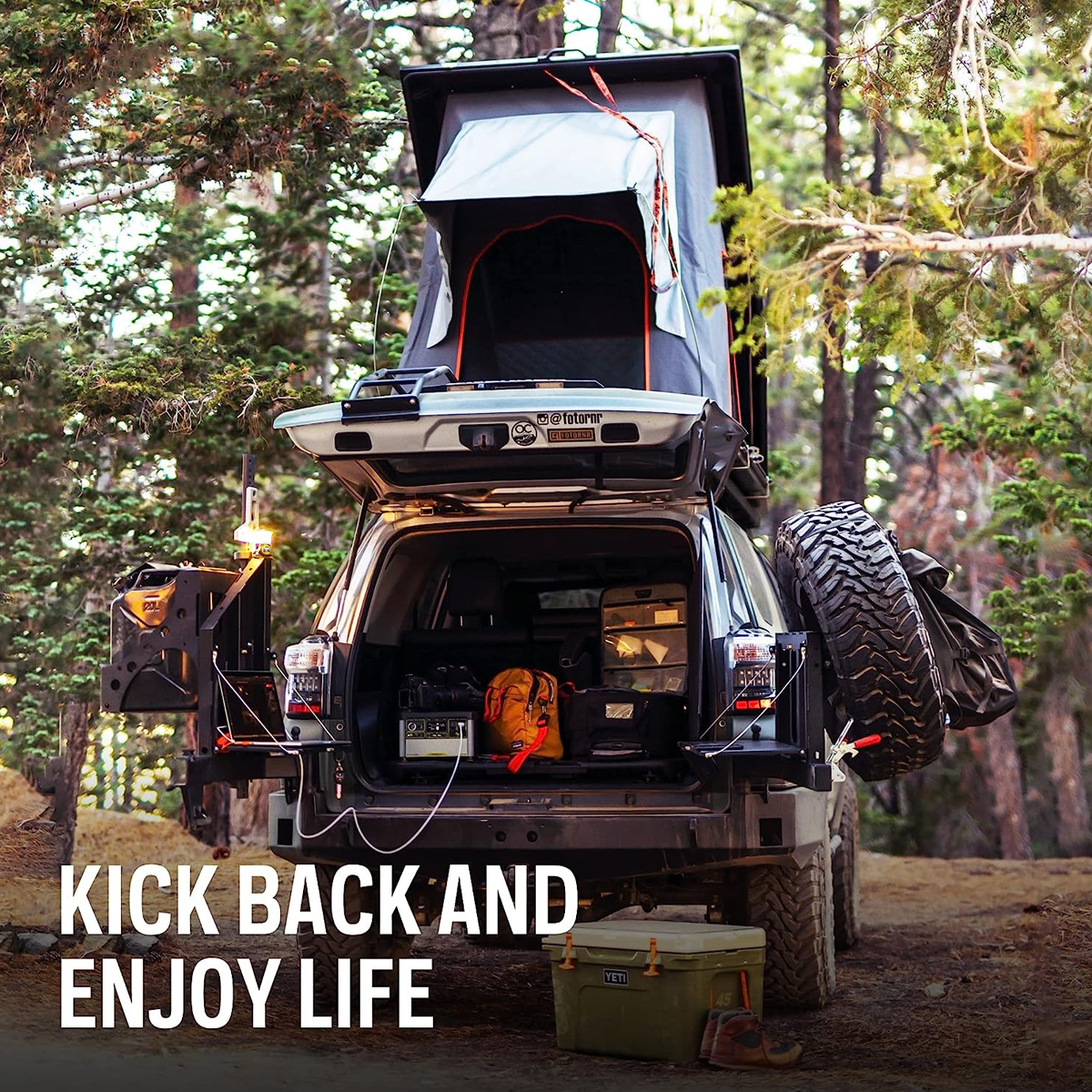 Bộ Lưu Điện Cắm Trại Goal Zero Yeti 500X Portable Power Station