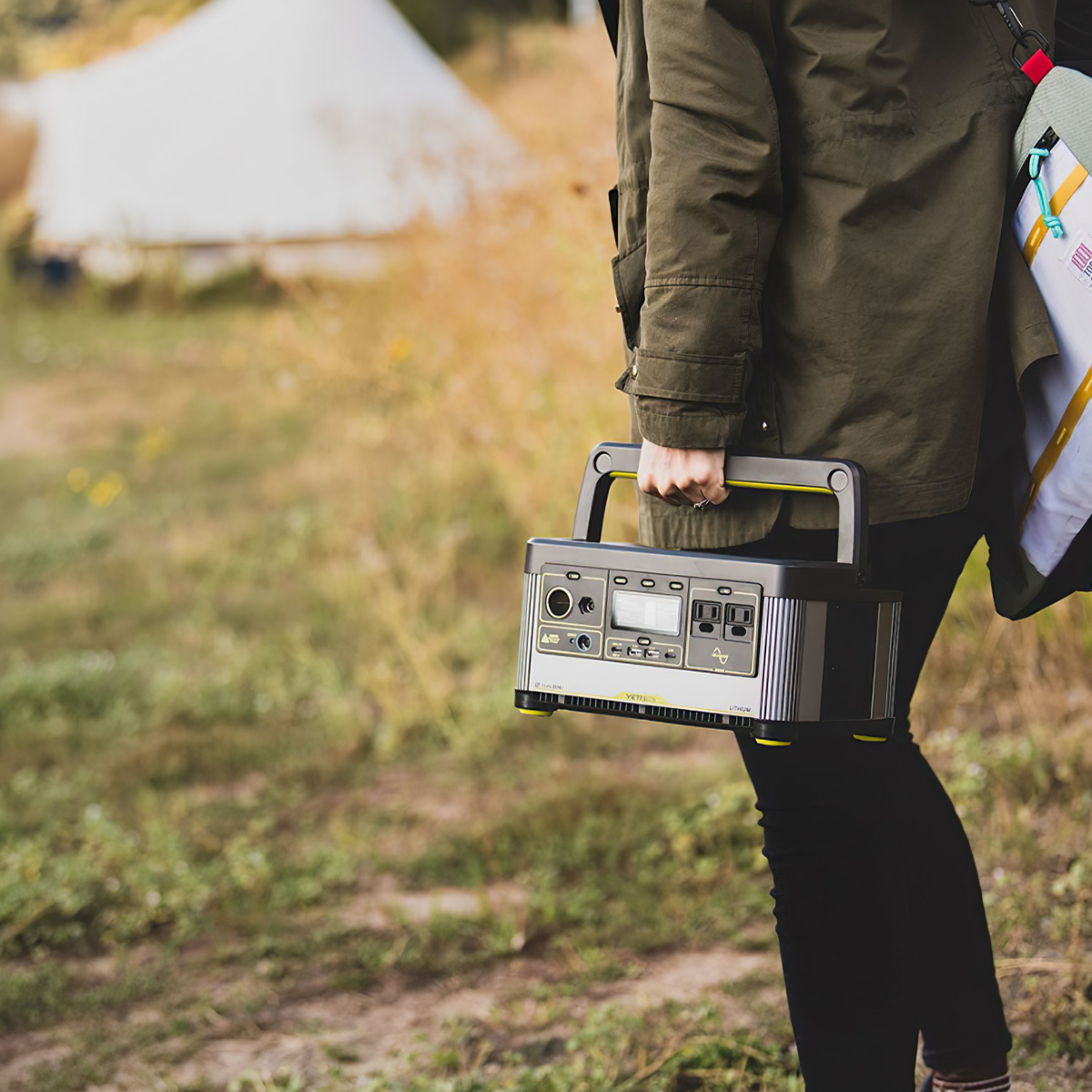 Bộ Lưu Điện Cắm Trại Goal Zero Yeti 500X Portable Power Station