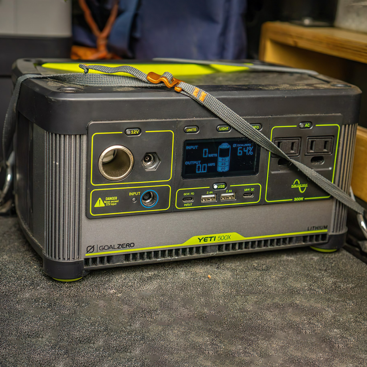 Bộ Lưu Điện Cắm Trại Goal Zero Yeti 500X Portable Power Station