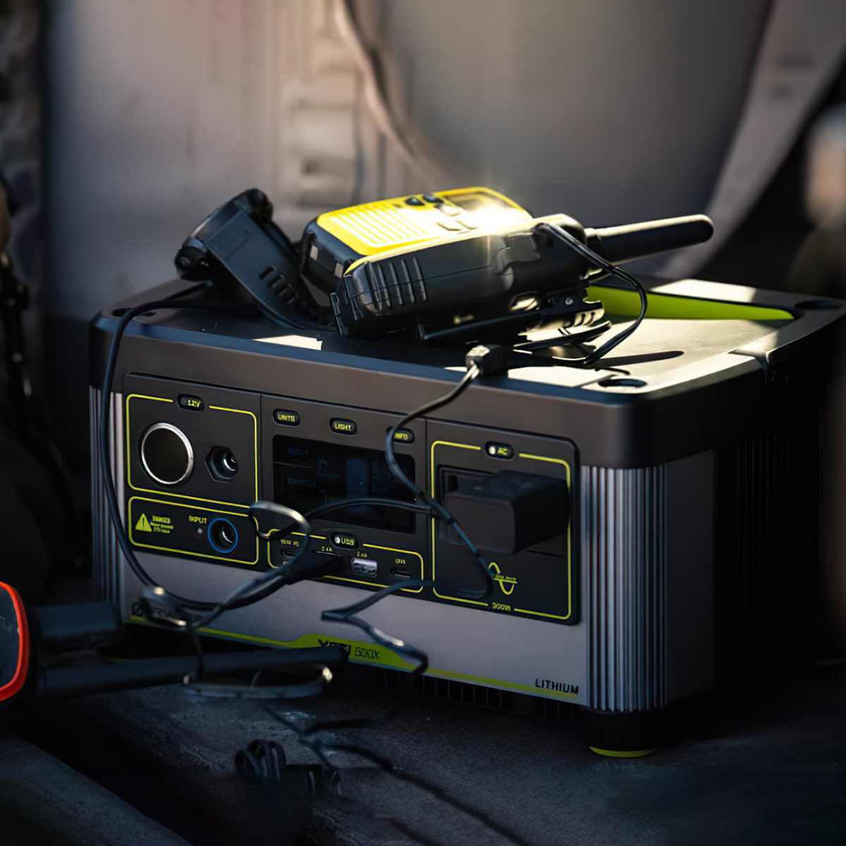 Bộ Lưu Điện Cắm Trại Goal Zero Yeti 500X Portable Power Station