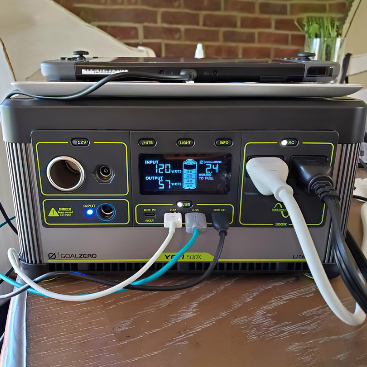 Bộ Lưu Điện Cắm Trại Goal Zero Yeti 500X Portable Power Station