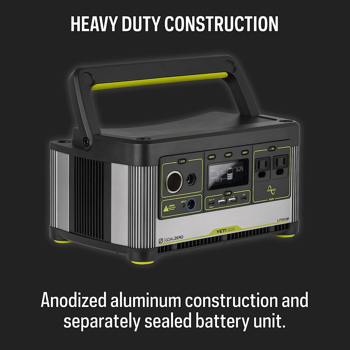 Bộ Lưu Điện Cắm Trại Goal Zero Yeti 500X Portable Power Station