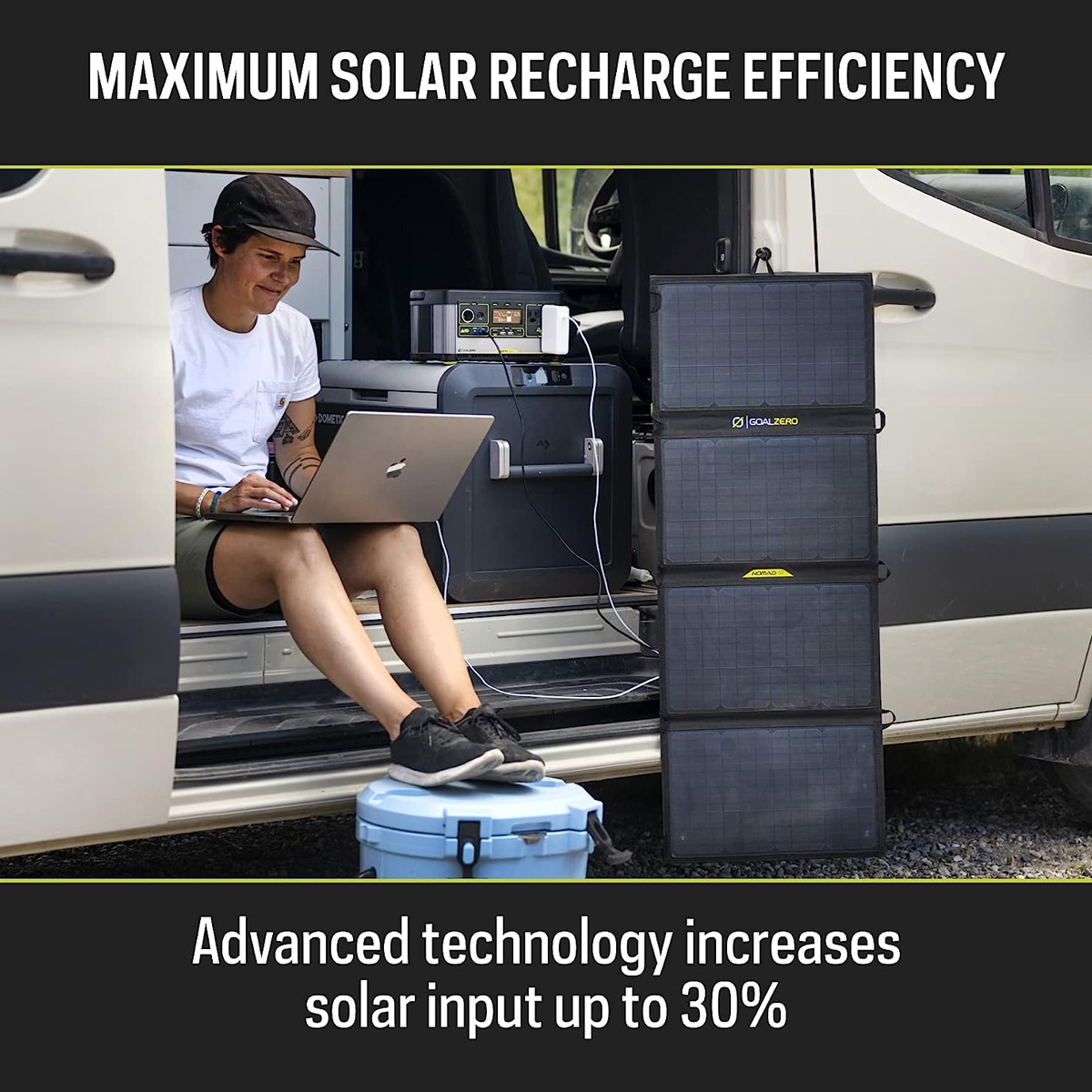 Bộ Lưu Điện Cắm Trại Goal Zero Yeti 500X Portable Power Station