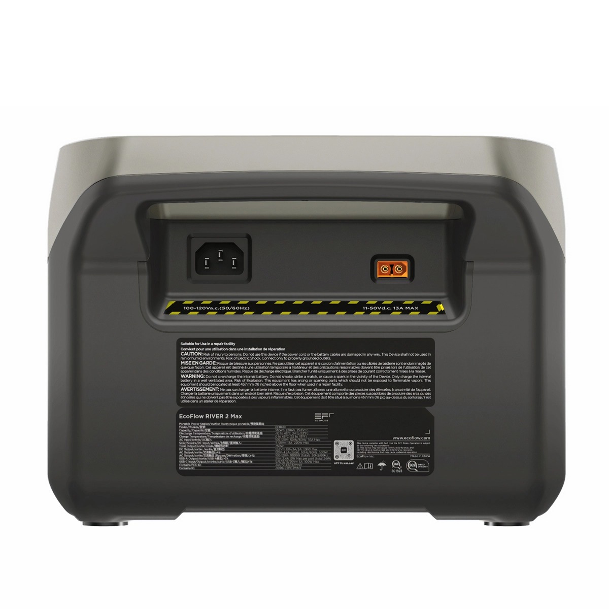 EcoFlow RIVER 2 Max Bộ Lưu Điện Cắm Trại Portable Power Station