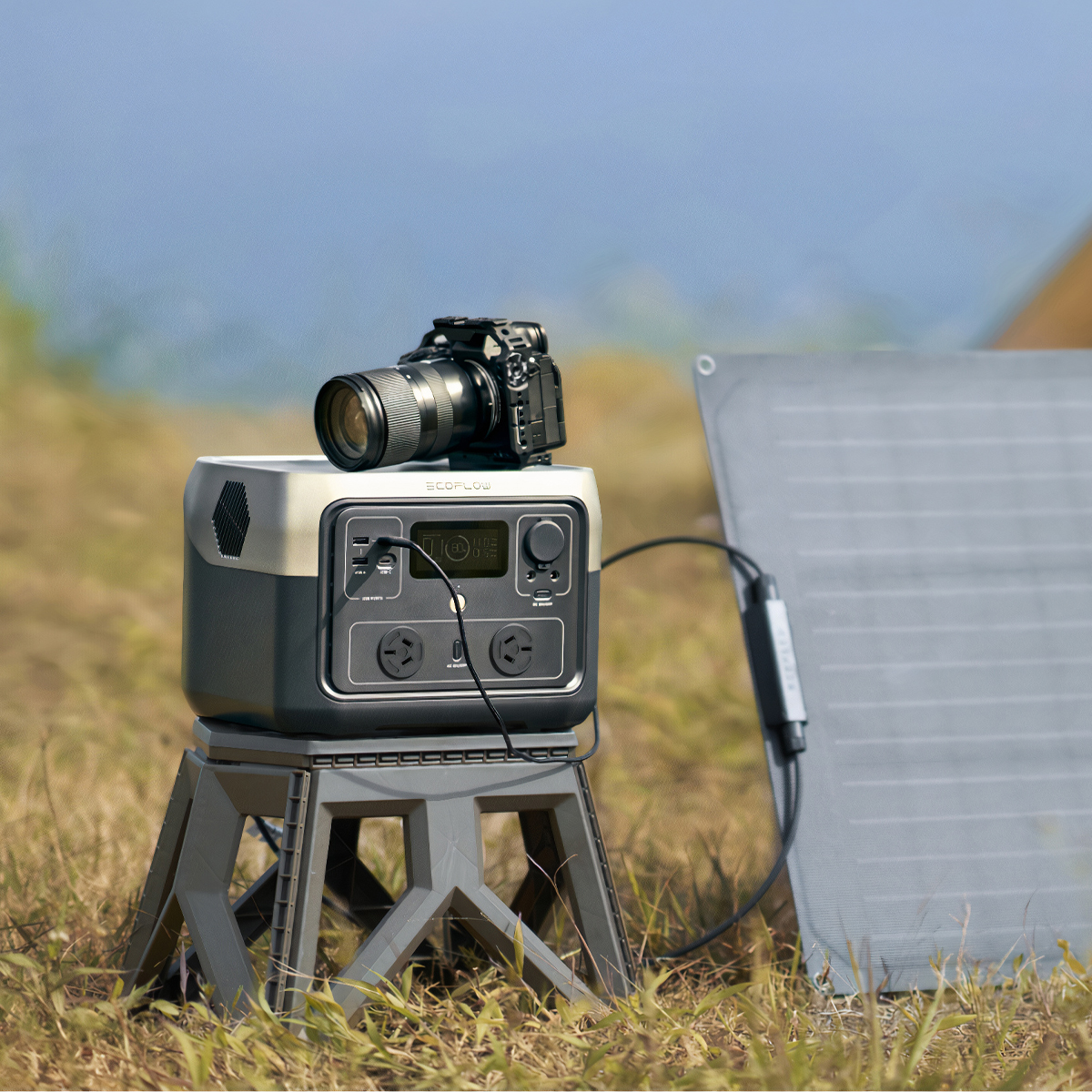 EcoFlow RIVER 2 Max Bộ Lưu Điện Cắm Trại Portable Power Station