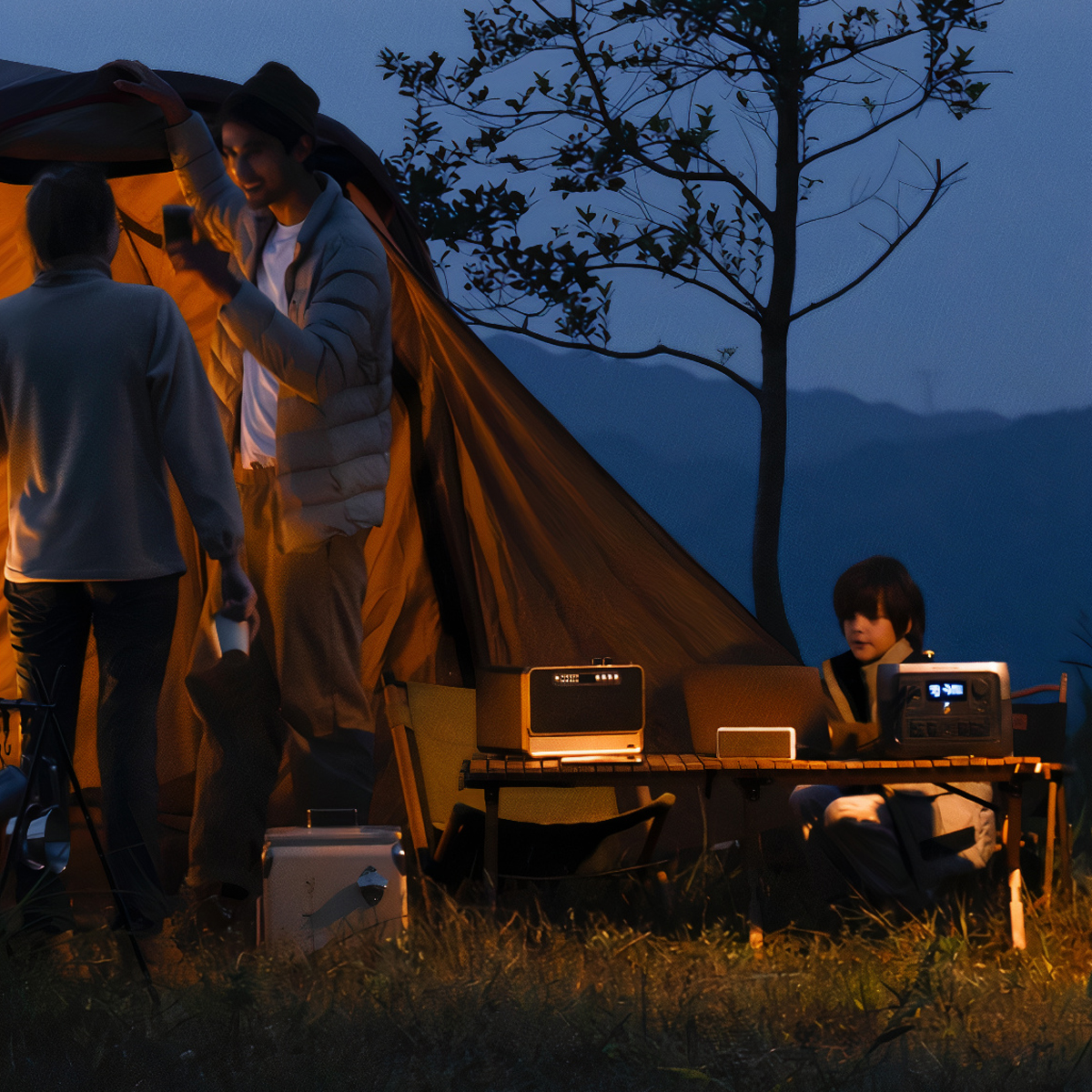 EcoFlow RIVER 2 Max Bộ Lưu Điện Cắm Trại Portable Power Station