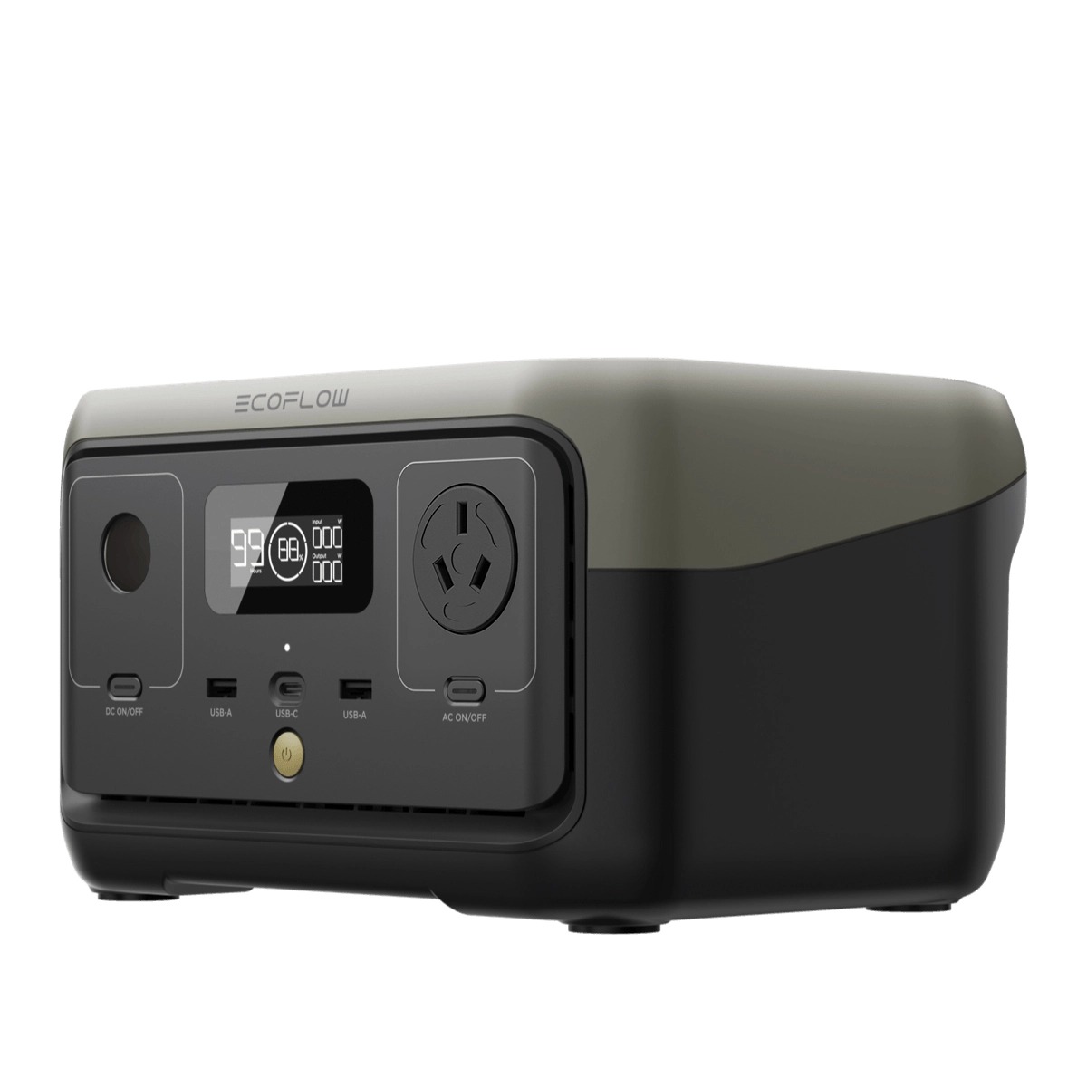 EcoFlow RIVER 2 Bộ Lưu Điện Cắm Trại Portable Power Station