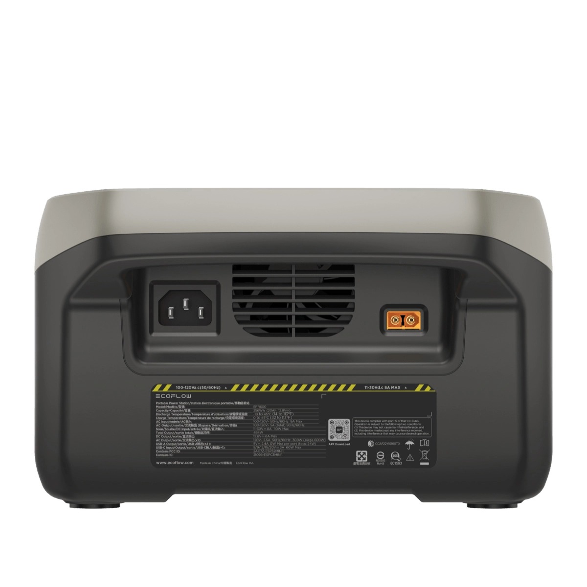 EcoFlow RIVER 2 Bộ Lưu Điện Cắm Trại Portable Power Station