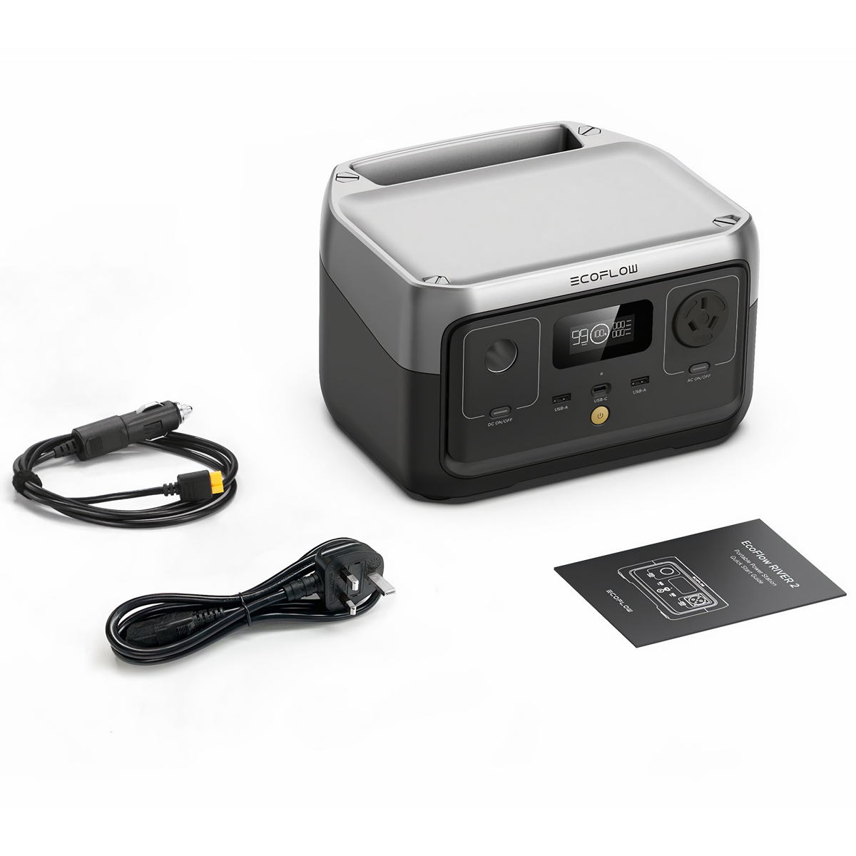 EcoFlow RIVER 2 Bộ Lưu Điện Cắm Trại Portable Power Station