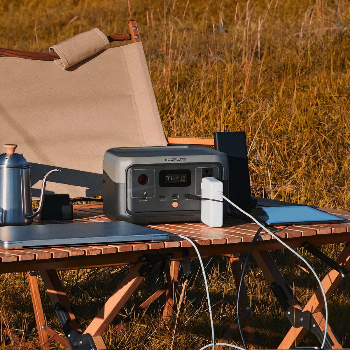 EcoFlow RIVER 2 Bộ Lưu Điện Cắm Trại Portable Power Station