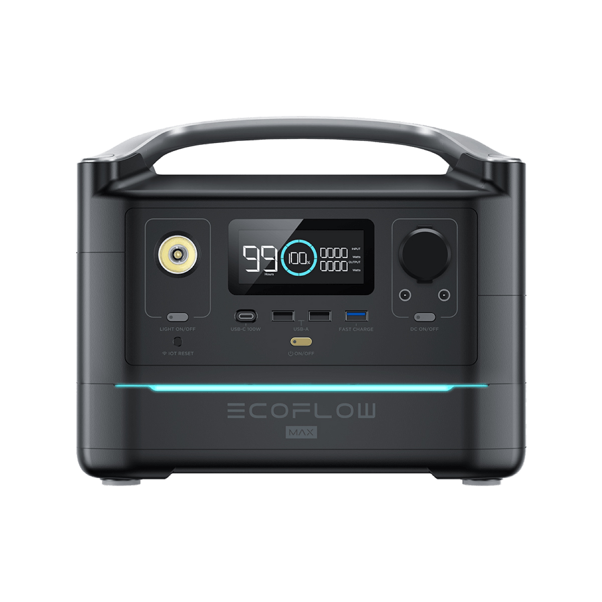 EcoFlow RIVER Max Bộ Lưu Điện - Trạm Tích Điện Portable Power Station