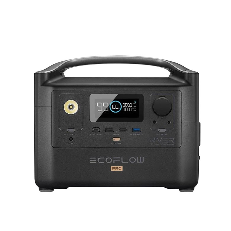 EcoFlow RIVER Pro Bộ Lưu Điện Xách Tay Portable Power Station