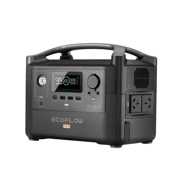 EcoFlow RIVER Pro Bộ Lưu Điện Xách Tay Portable Power Station
