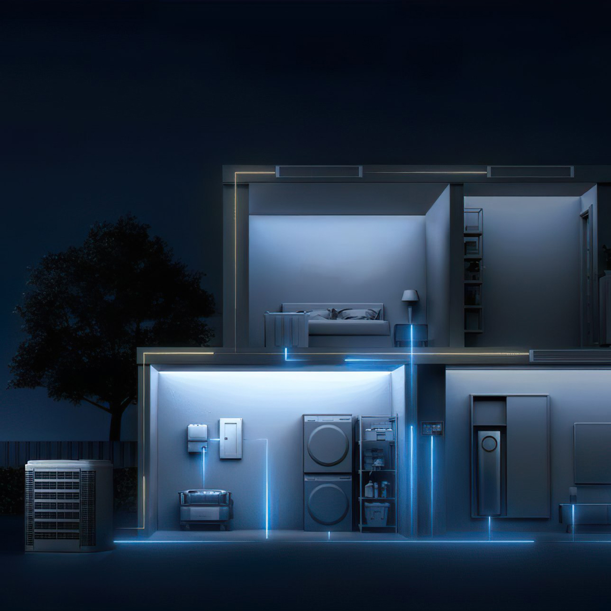 EcoFlow DELTA Pro Ultra Bộ lưu điện Di Dộng Portable Power Station