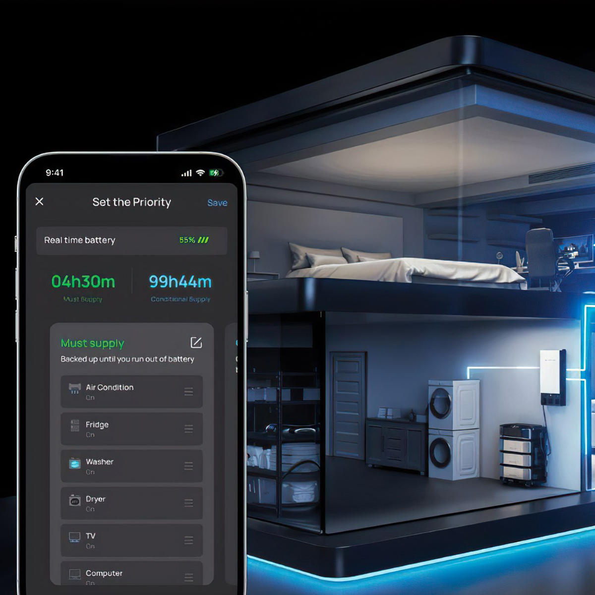 EcoFlow DELTA Pro Ultra Bộ lưu điện Di Dộng Portable Power Station