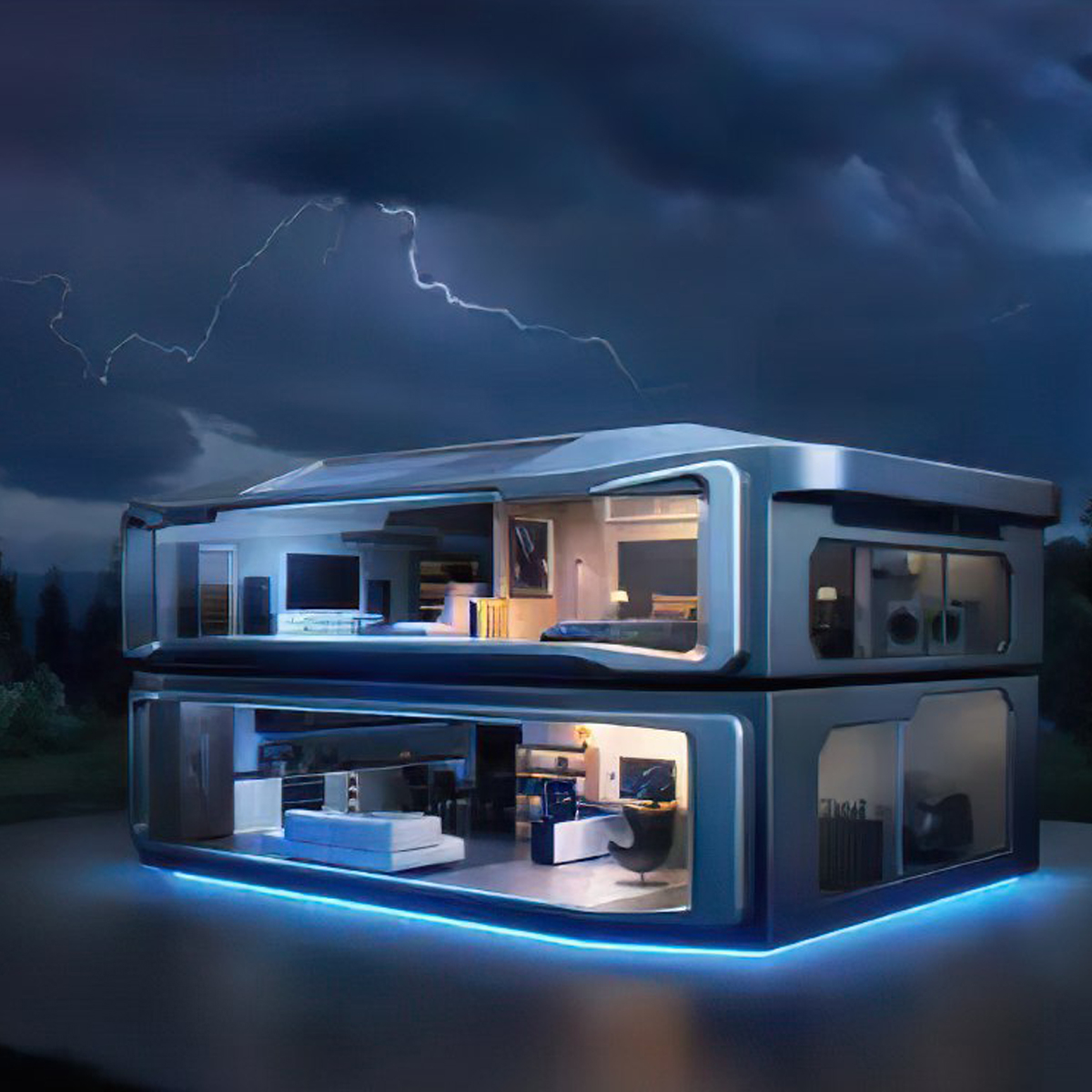 EcoFlow DELTA Pro Ultra Bộ lưu điện Di Dộng Portable Power Station