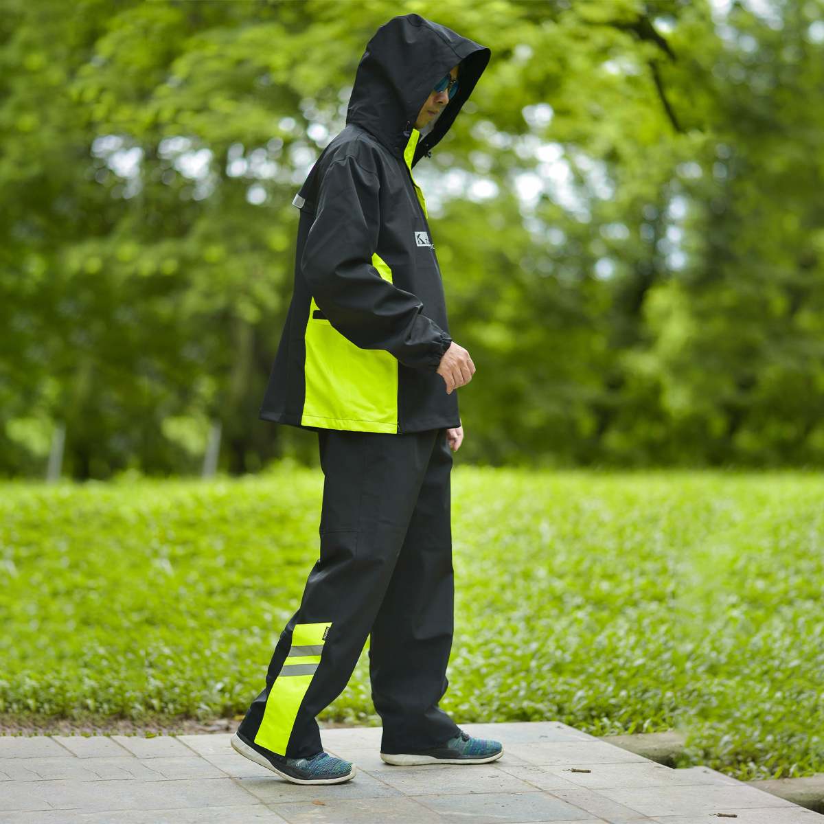 Bộ Mưa Chuyên Dụng Xe Máy - Màu Đen