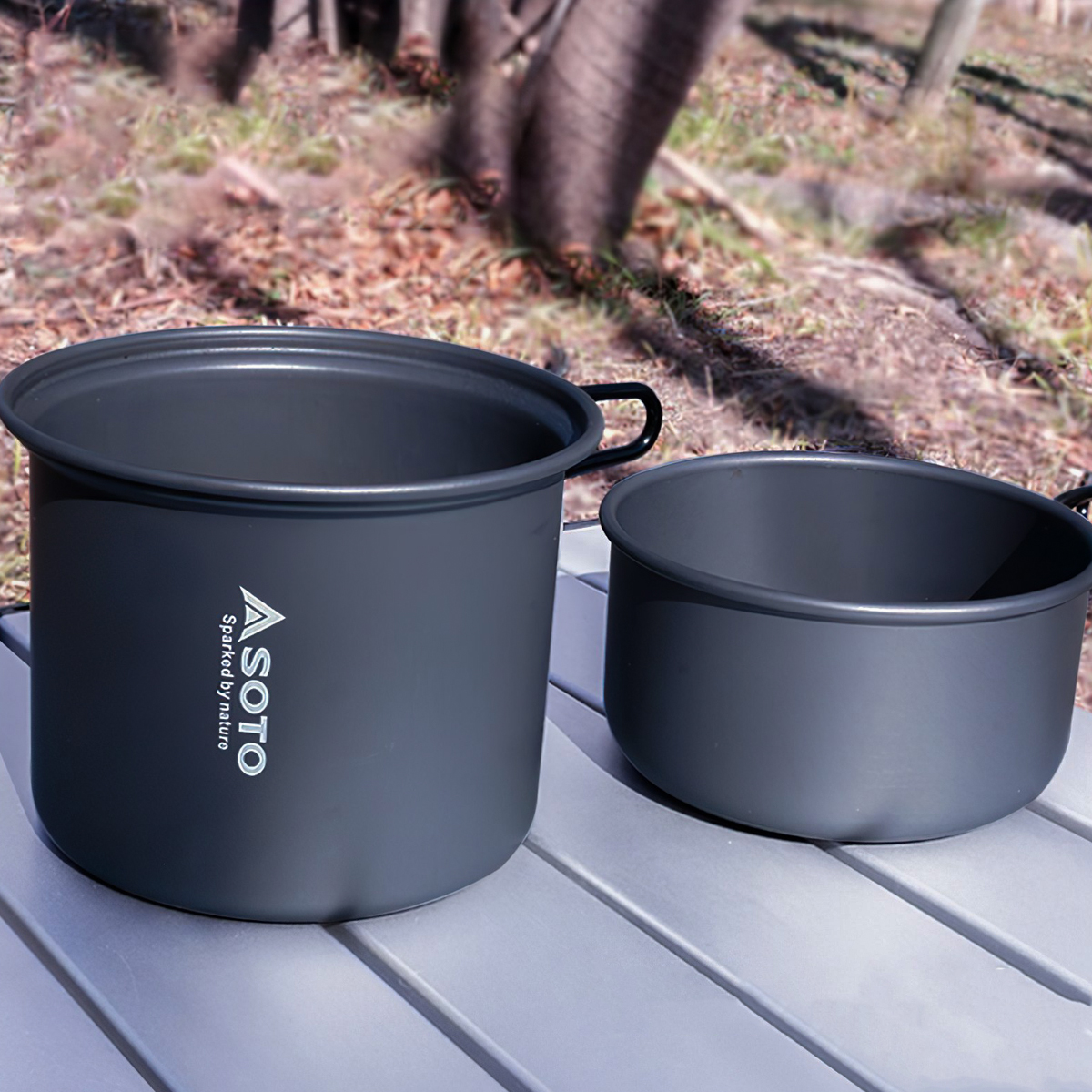 Bộ Nồi Cắm Trại Du Lịch Soto Easy Cooker