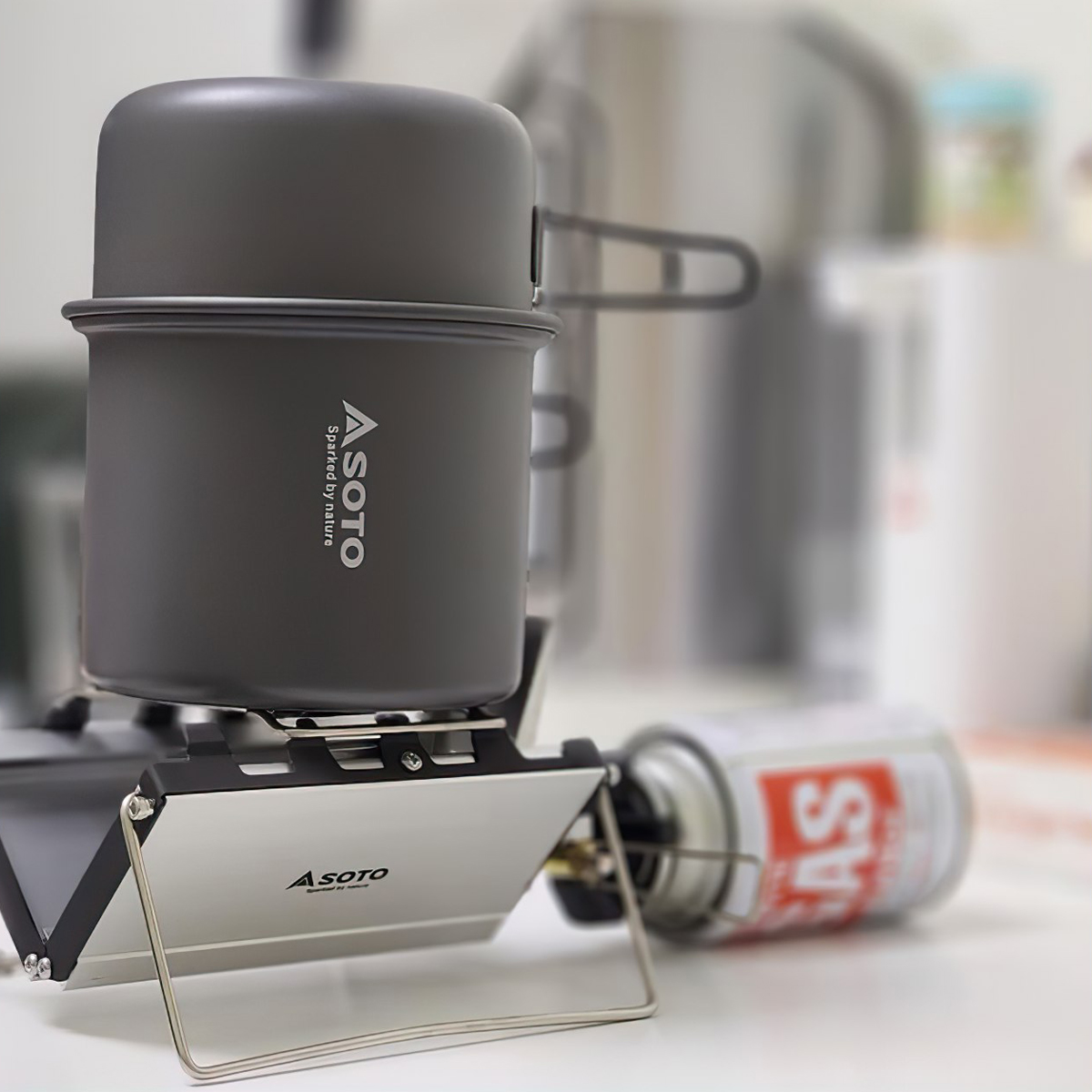 Bộ Nồi Cắm Trại Du Lịch Soto Easy Cooker