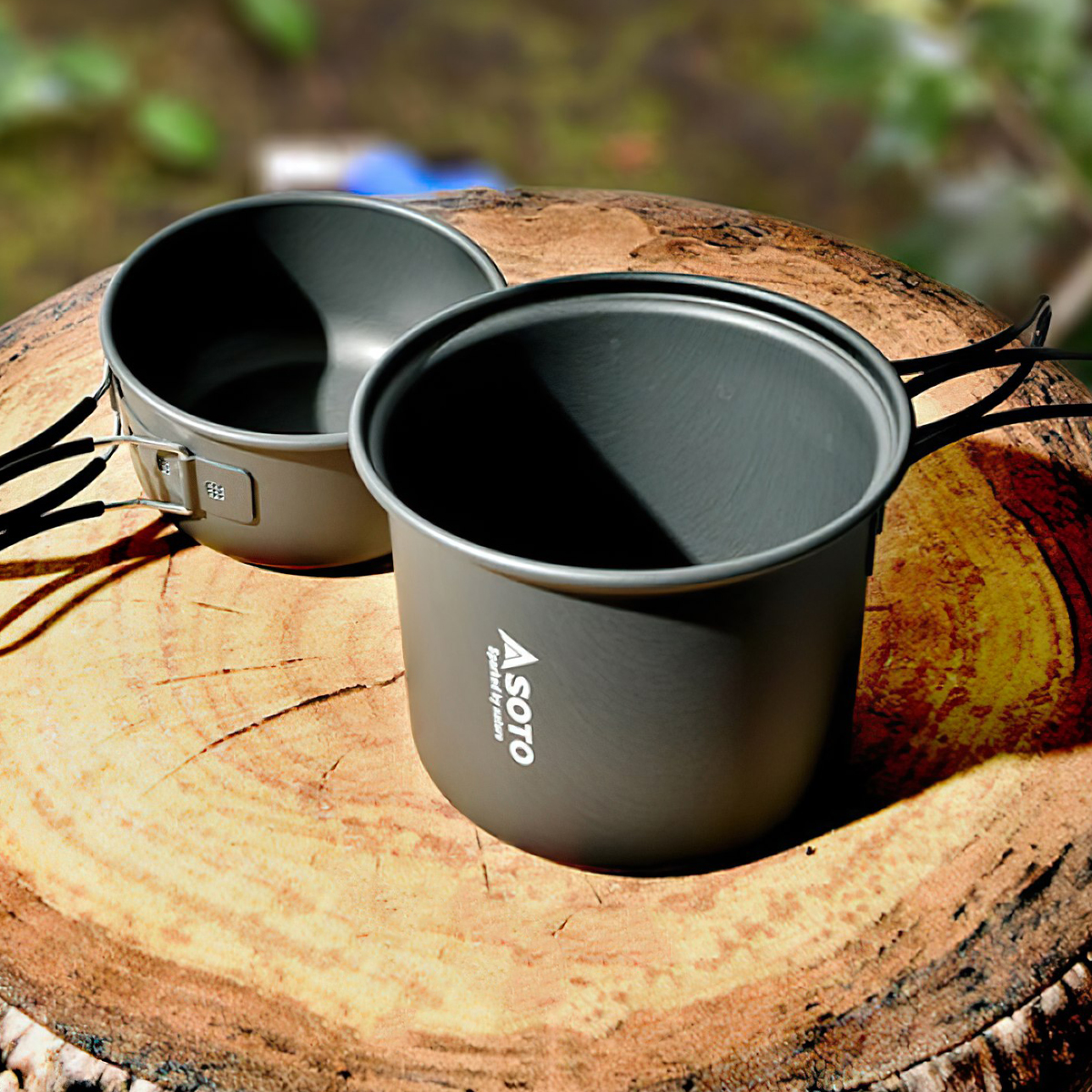 Bộ Nồi Cắm Trại Du Lịch Soto Easy Cooker