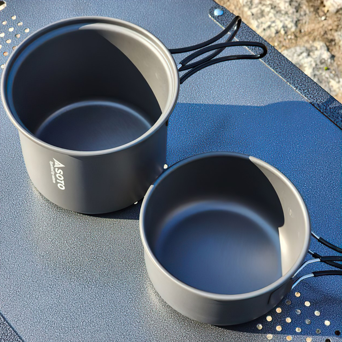 Bộ Nồi Cắm Trại Du Lịch Soto Easy Cooker