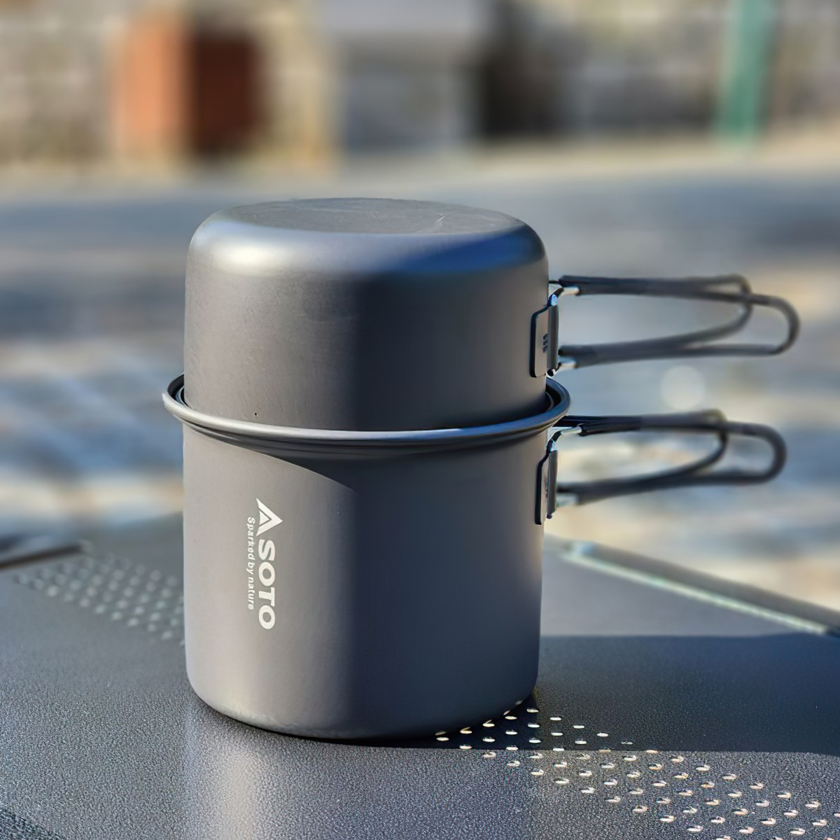 Bộ Nồi Cắm Trại Du Lịch Soto Easy Cooker