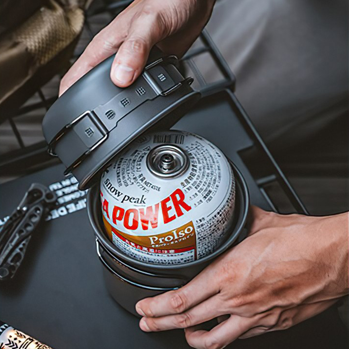 Bộ Nồi Cắm Trại Du Lịch Soto Easy Cooker