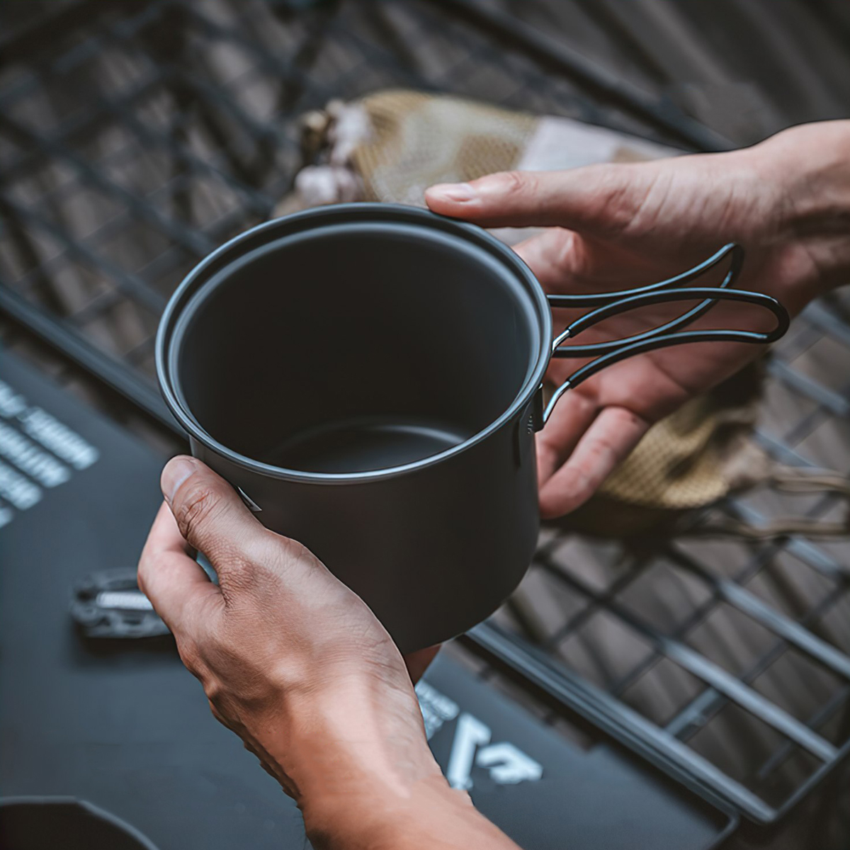 Bộ Nồi Cắm Trại Du Lịch Soto Easy Cooker