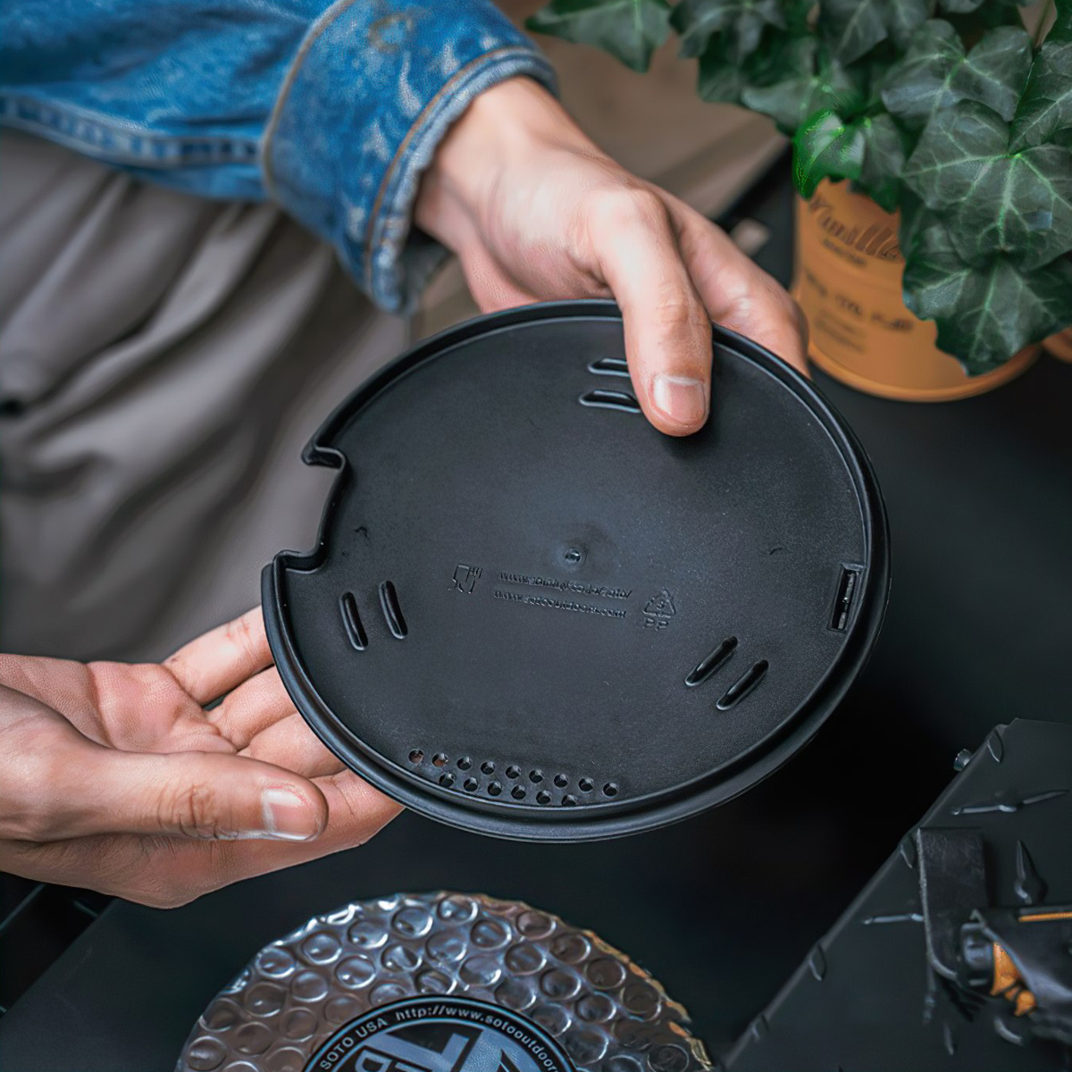 Bộ Nồi Cắm Trại Du Lịch Soto Navigator Cookware System