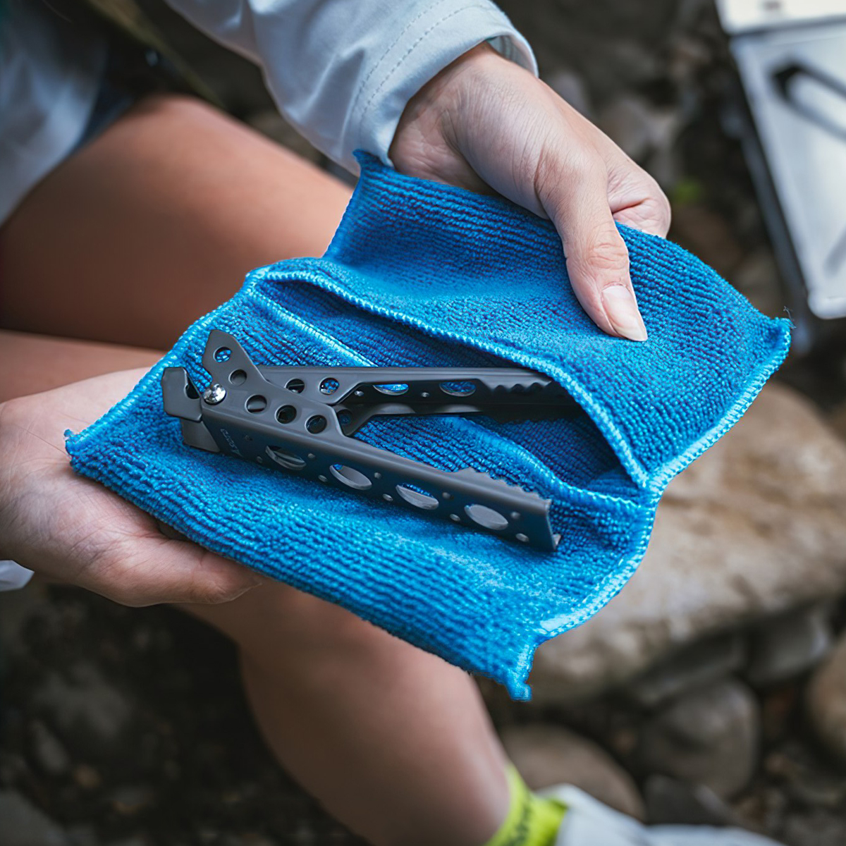 Bộ Nồi Cắm Trại Du Lịch Soto Navigator Cookware System