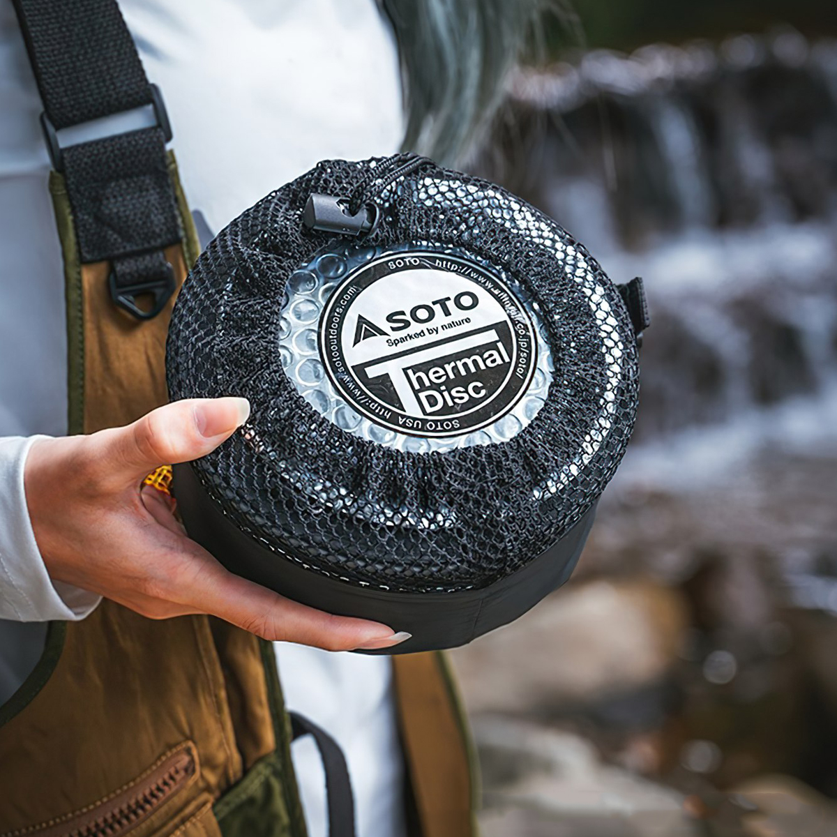 Bộ Nồi Cắm Trại Du Lịch Soto Navigator Cookware System