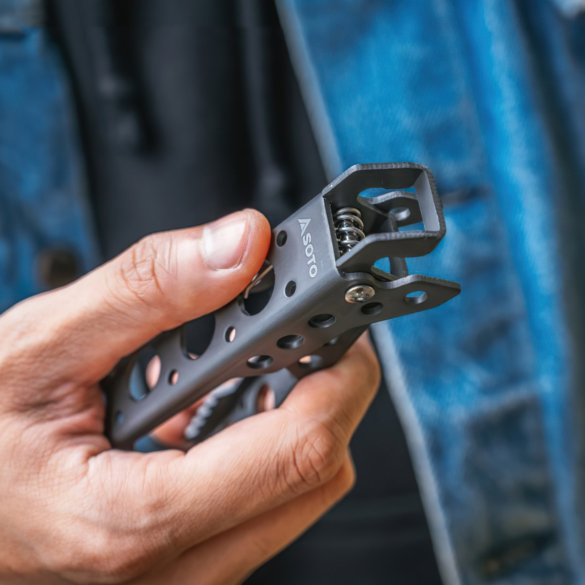 Bộ Nồi Cắm Trại Du Lịch Soto Navigator Cookware System