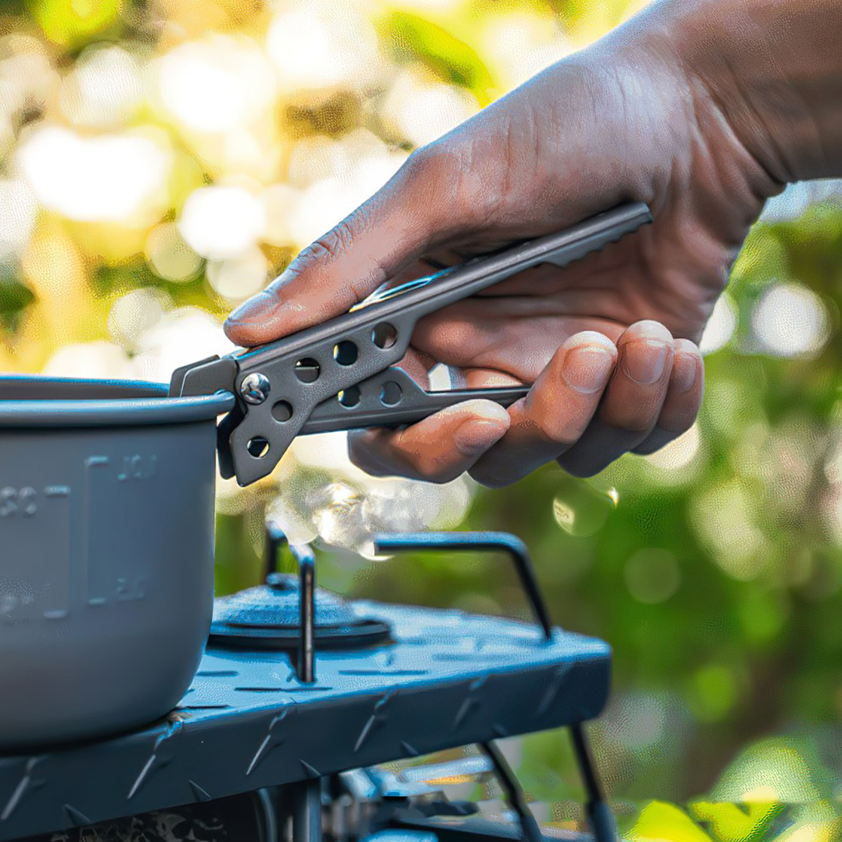 Bộ Nồi Cắm Trại Du Lịch Soto Navigator Cookware System